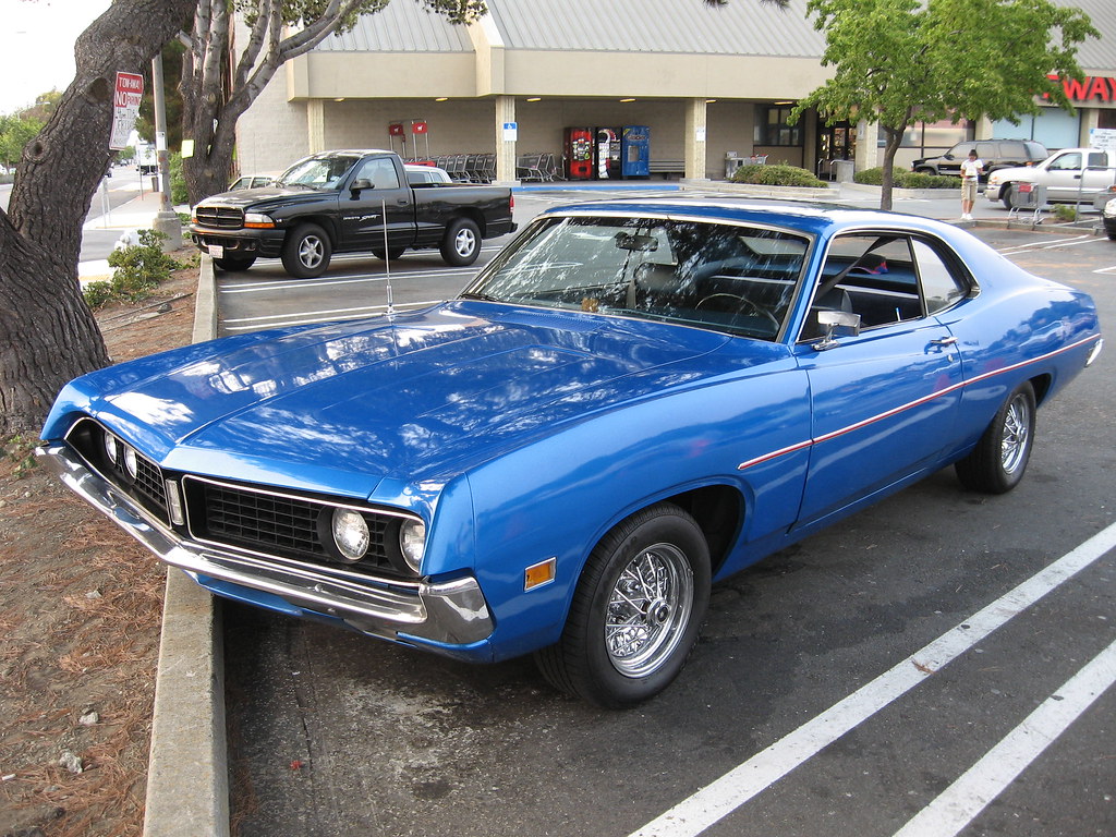 1971 Ford Torino Friday Night Car Show in Rodeo, Californi… Flickr