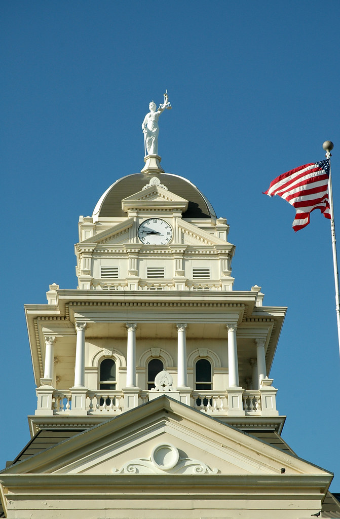 Bell County Courthouse Bell County Courthouse in Belton, T… Flickr