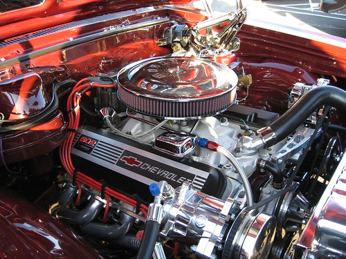 1970 Chevrolet Chevelle Malibu SS 502 Engine | Friday Night … | Flickr