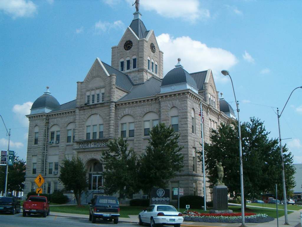 Polk County Courthouse Bolivar Missouri John Nicolas Flickr