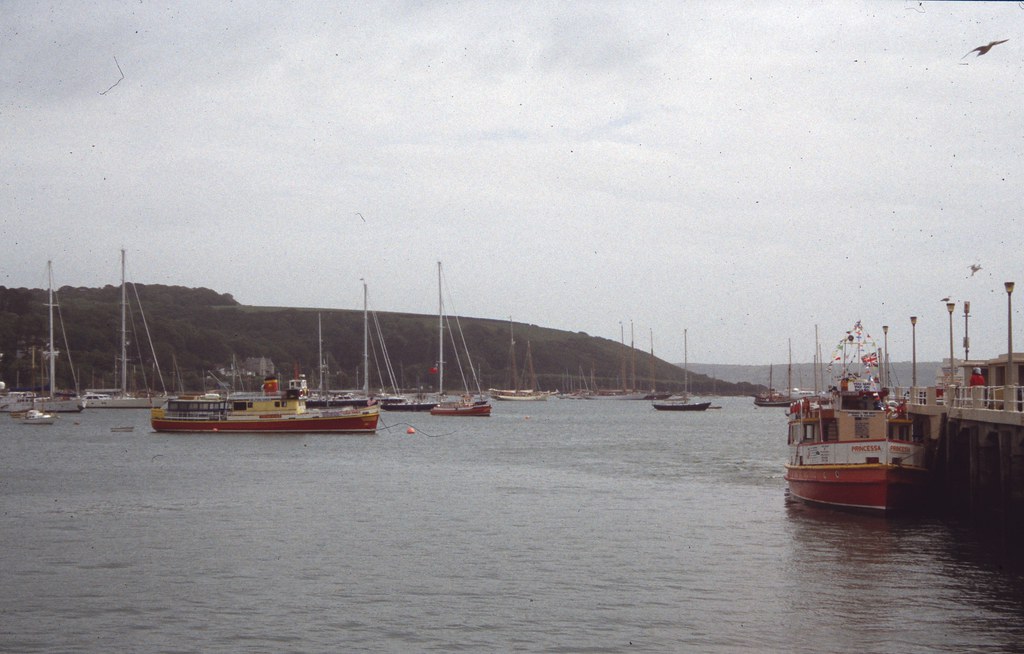 1997C29 Cornwall Falmouth. Carrick Roads. Gerry Labrijn Flickr