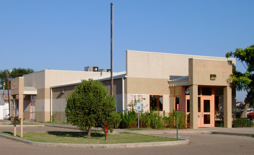 Lake Arthur, New Mexico Town Hall and Municipal Offices Flickr