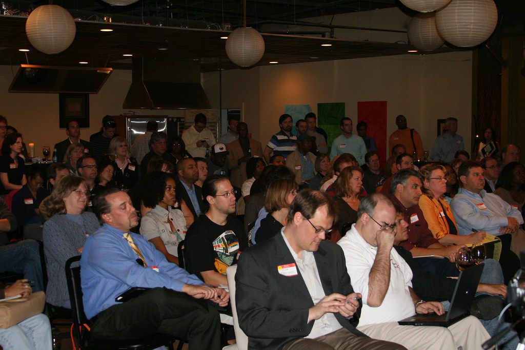 Network Solutions Atlanta networking Event Under creative … Flickr