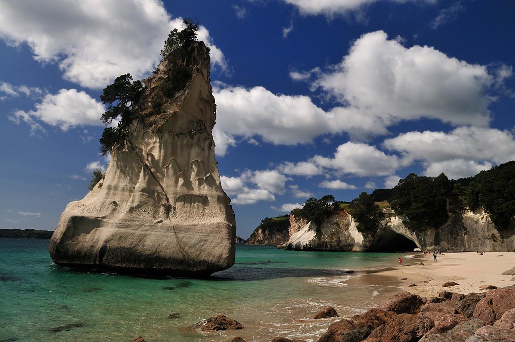 Cathedral Cove Coromandel Peninsula, North Island, NZ Mike Bischoff