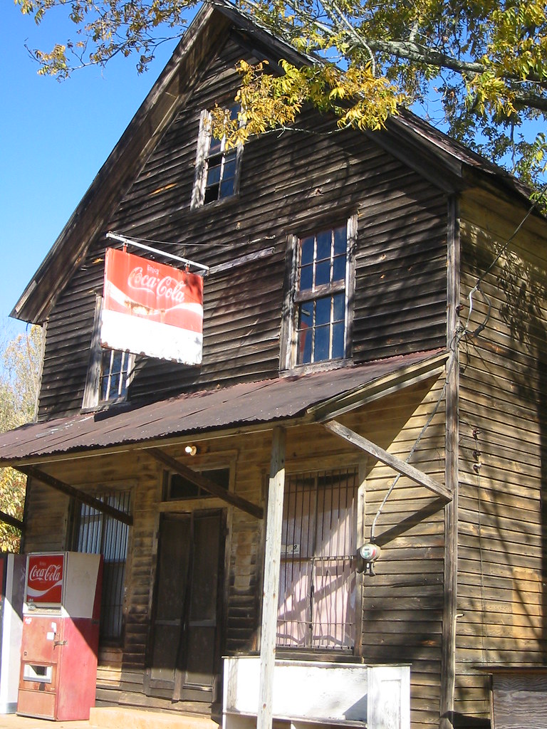 Woody's general store, (Auraria) Dahlonega, Flickr