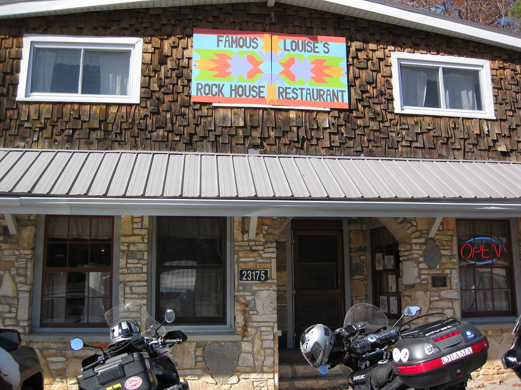 Famous Louise's Rock House restaurant Famous Louise's