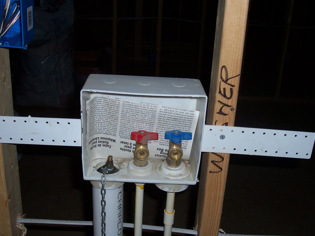 Water connections for washer Dorothy Flickr