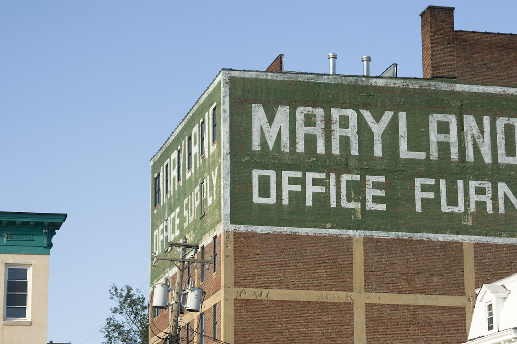 Maryland Office Supply Co. Inc. I love this building. You … Flickr