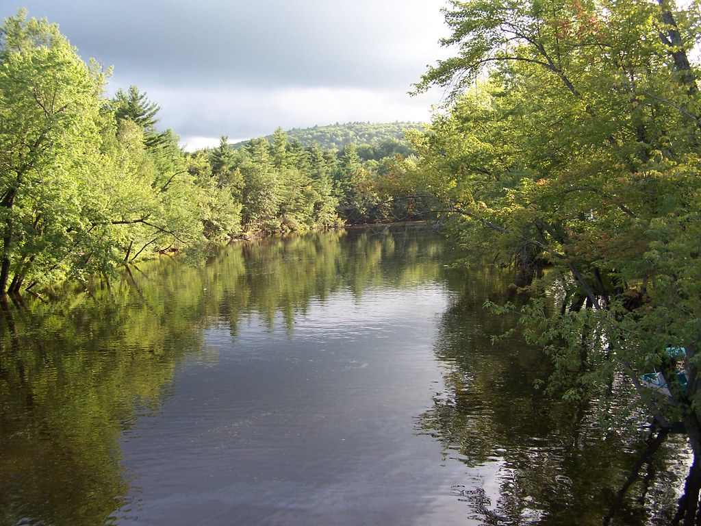 River in Leeds Photo by Martha of Palermo Maine State Credit Union
