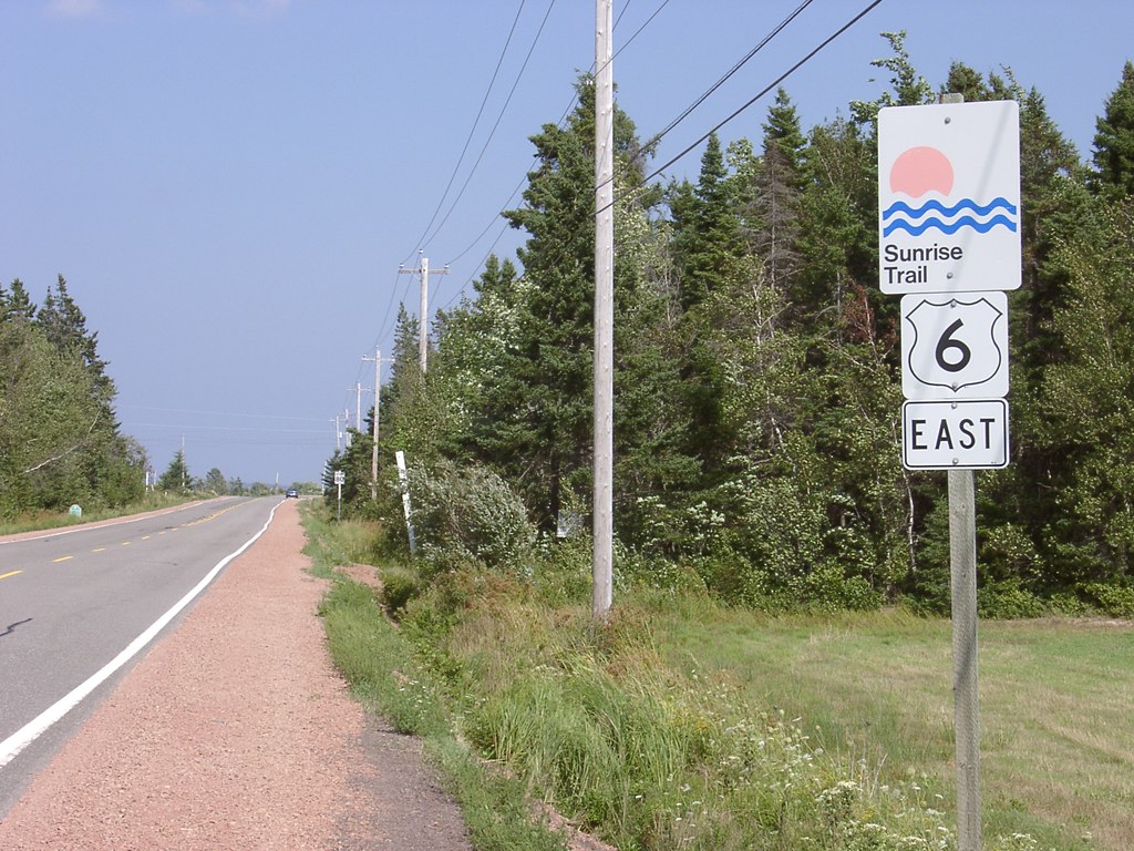 Brule Corner in New Glasgow, Nova Scotia aufgenommen auf e… Flickr