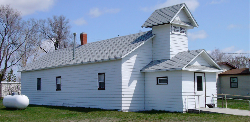 Old Slope County Courthouse (Amidon, North Dakota) Flickr