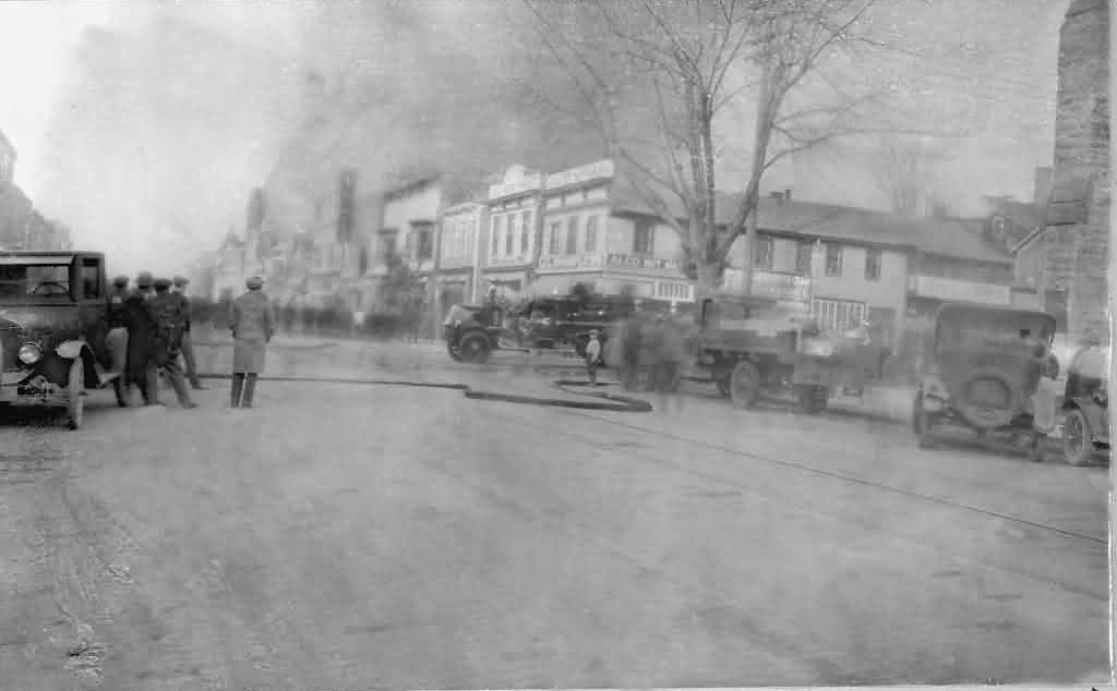 Old photo of Bloomsburg, Pennsylvania Dan Washburn Flickr