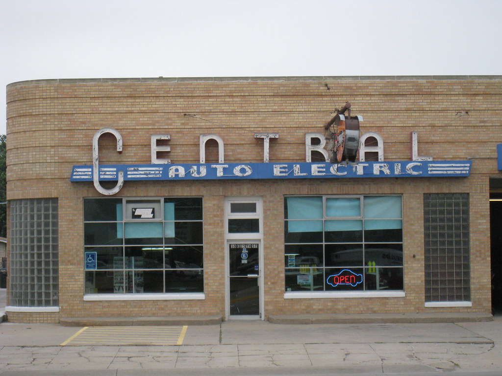 Central Auto Electric Kearney, Nebraska 10 E 25th St, Ke… Flickr