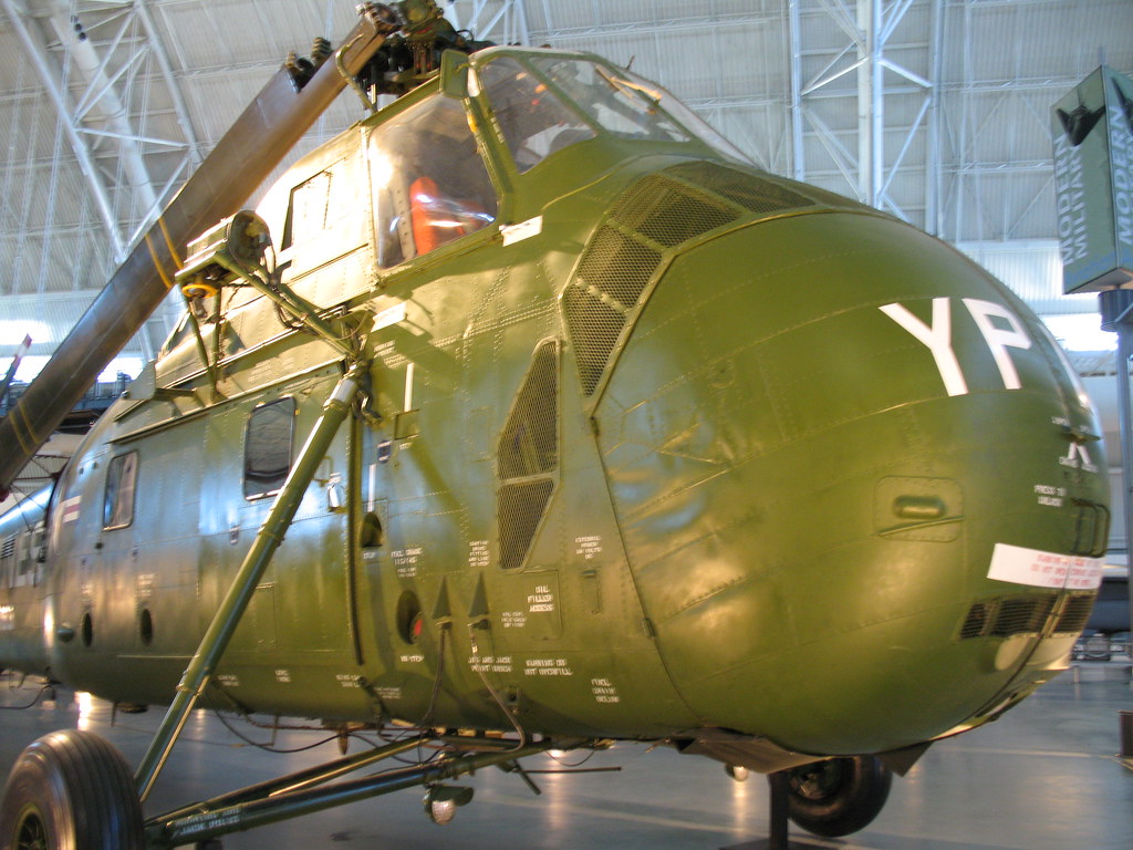 UH-34D | Sikorsky UH-34D Seahorse- The H-34 served as the pr… | Flickr