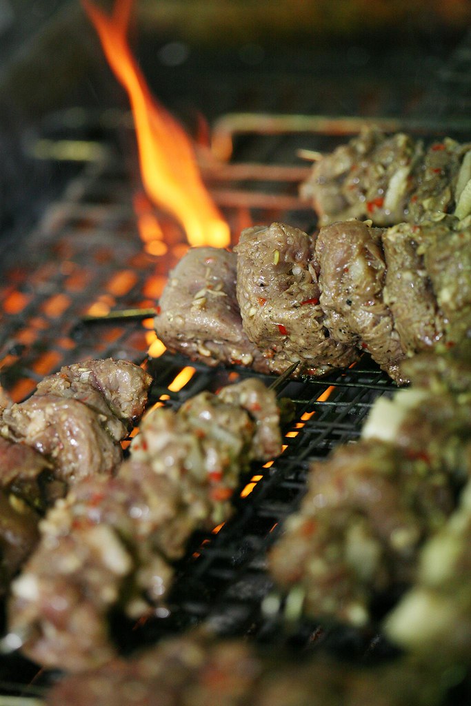 Grilled Beef with Lemongrass chimney2408 Flickr