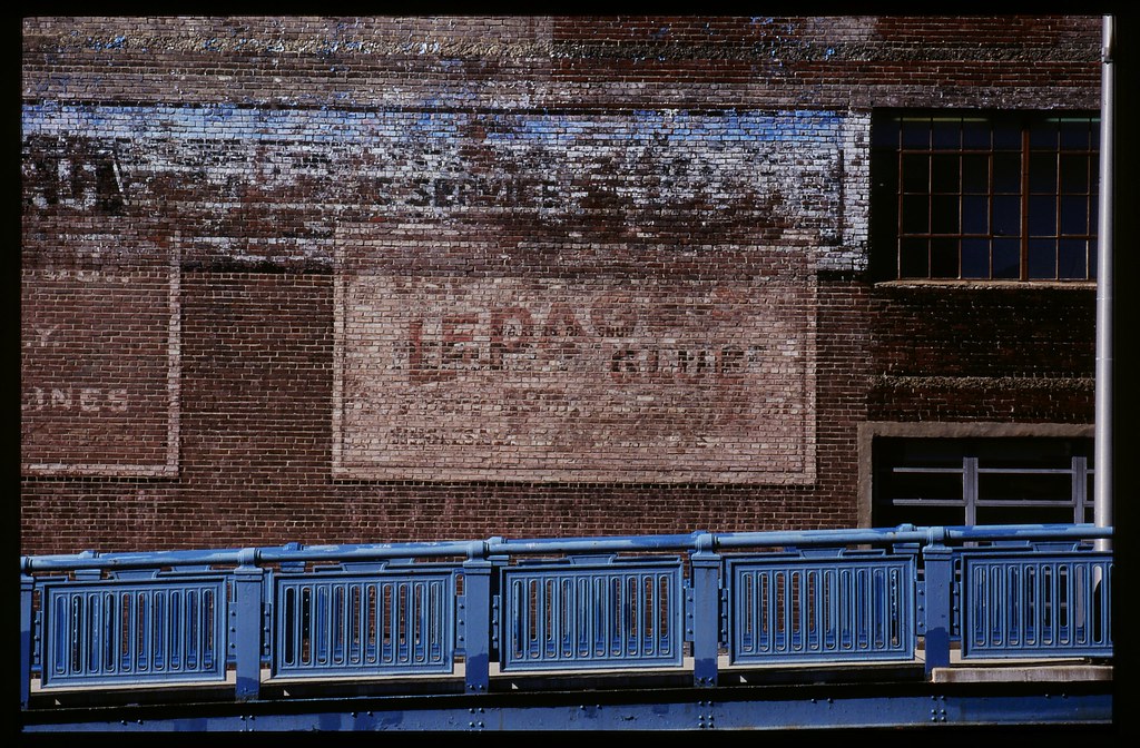 Use Lepage's Glue for Strength, 1995 Advertising billboard… Flickr