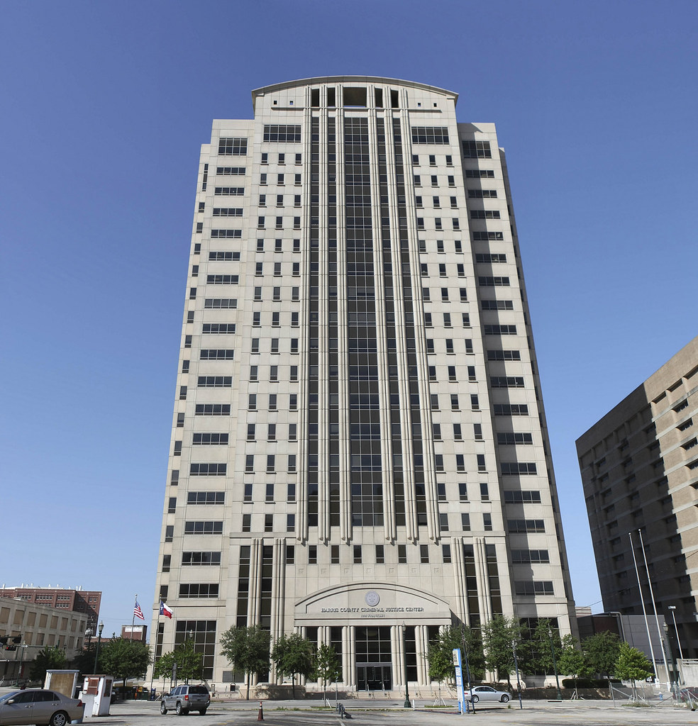 Harris County Criminal Justice Center Stitched from severa… Flickr
