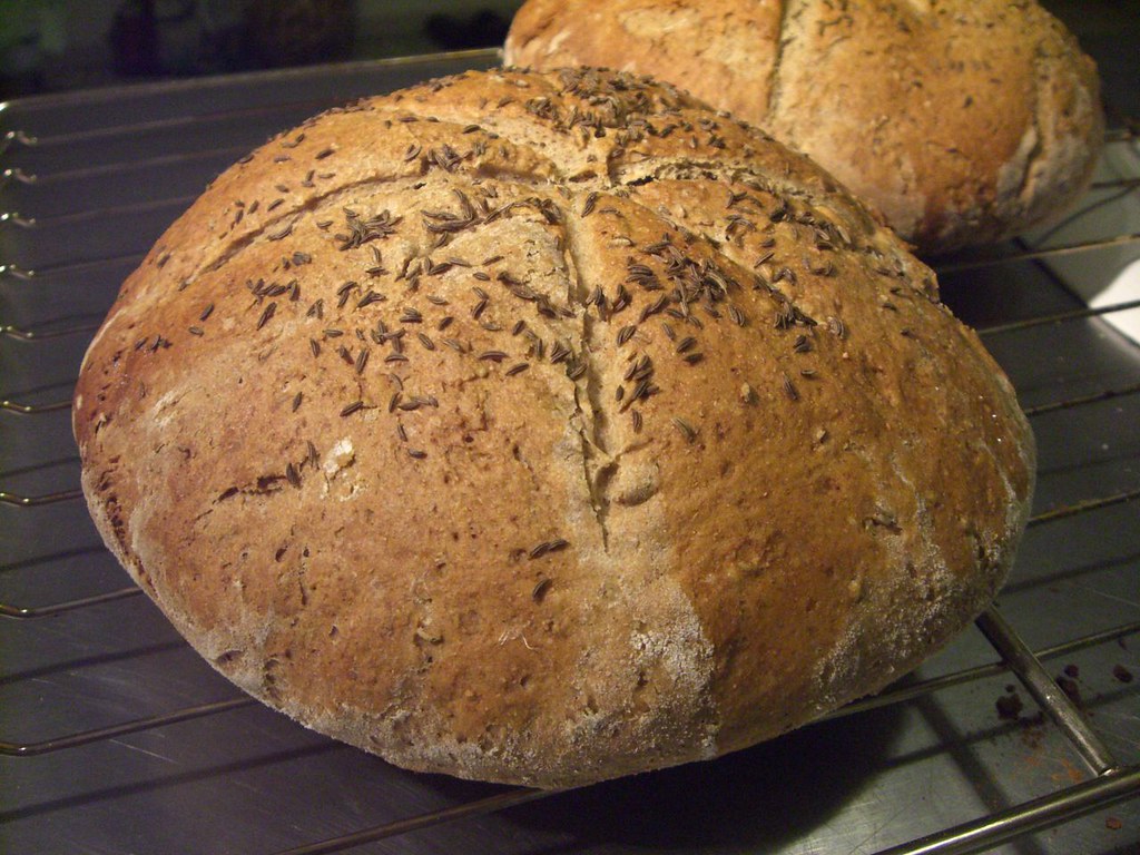 rye bread recipe boule rye bread recipe boule Flickr