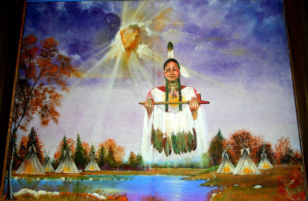 6 Lower Brule Sioux Tribe Council Chambers ron roth Flickr