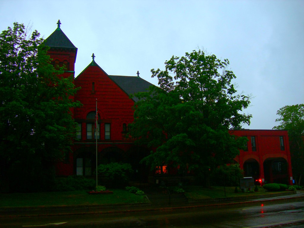 Belknap County Courthouse Laconia, New Hampshire Built in … Flickr