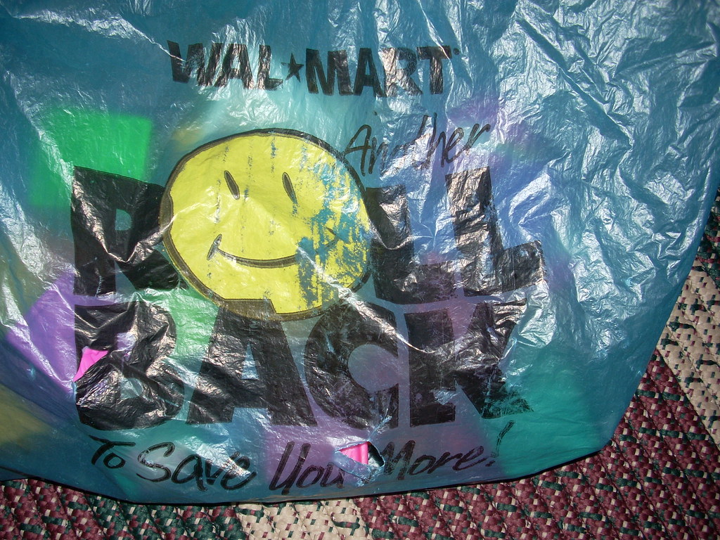 WalMart Rollback Bag a photo on Flickriver