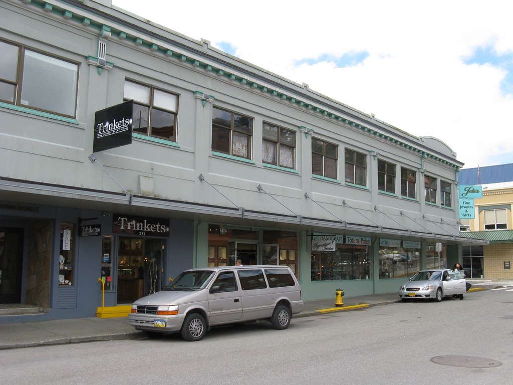 Ketchikan, Alaska Heckman Building (1912) Jasperdo Flickr