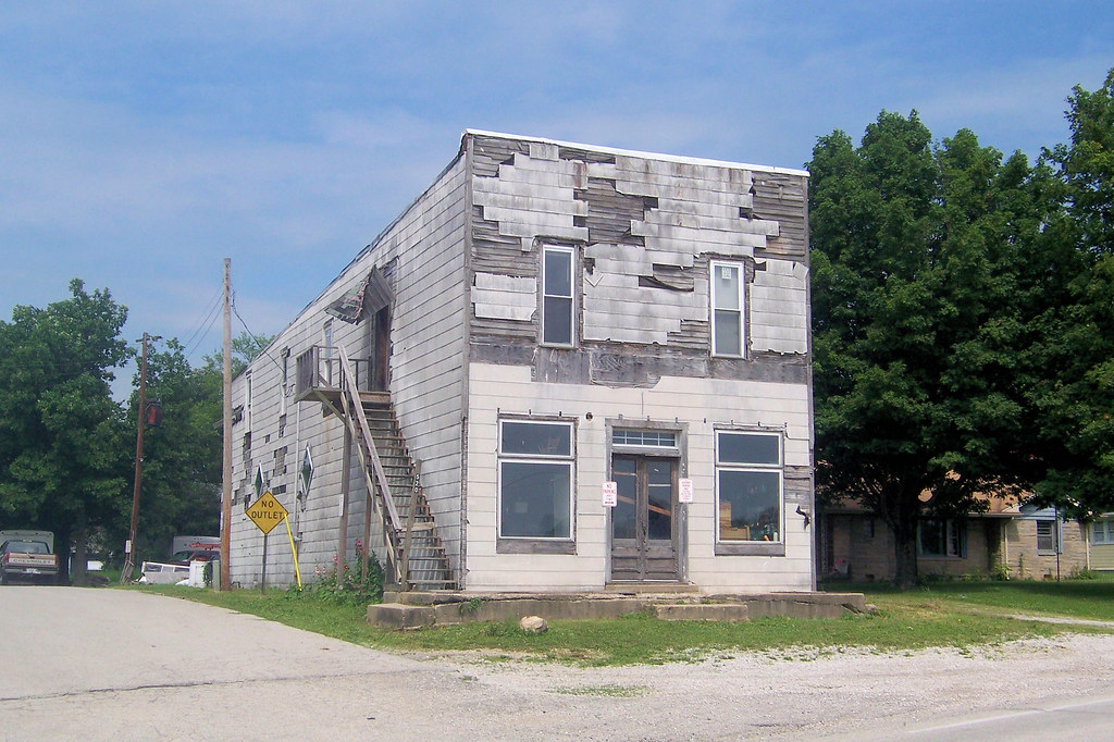 Storefront in Rosston Jim Grey Flickr