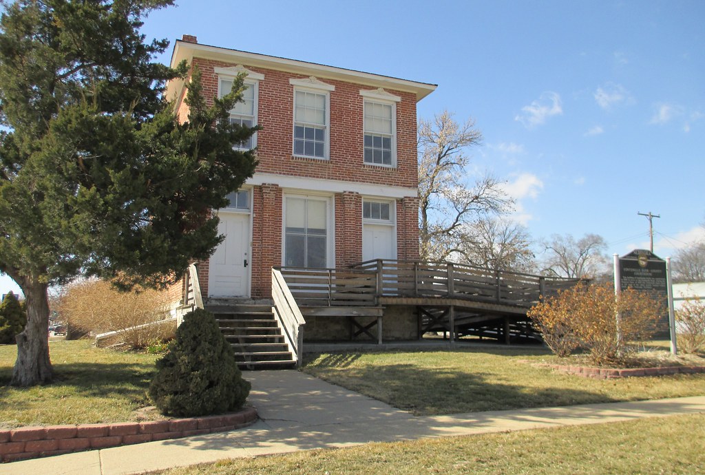 Old Sarpy County Courthouse (Bellevue, Nebraska) This stru… Flickr