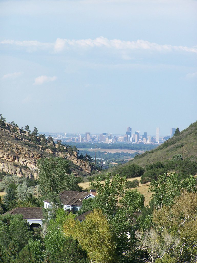 067 Downtown Denver view from The Manor House Christine Flickr