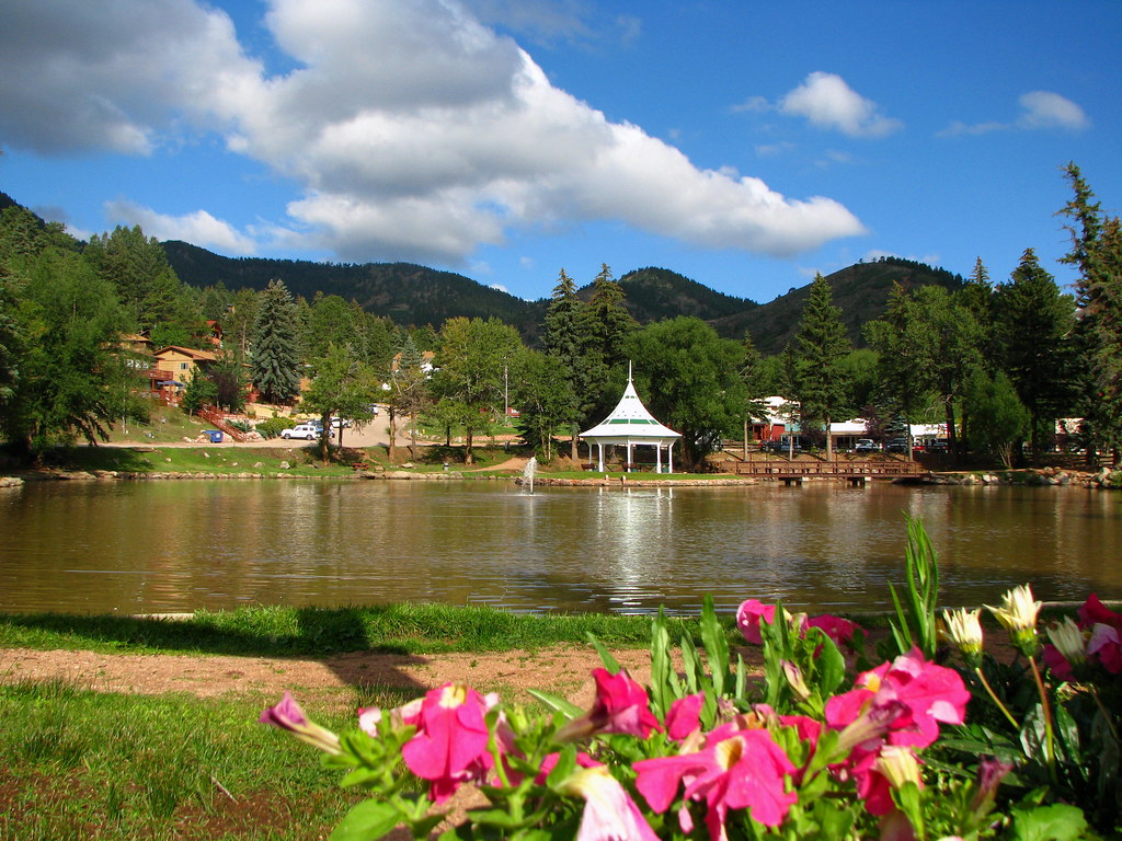 Green Mountain Falls Just before we arrived here they had … Flickr