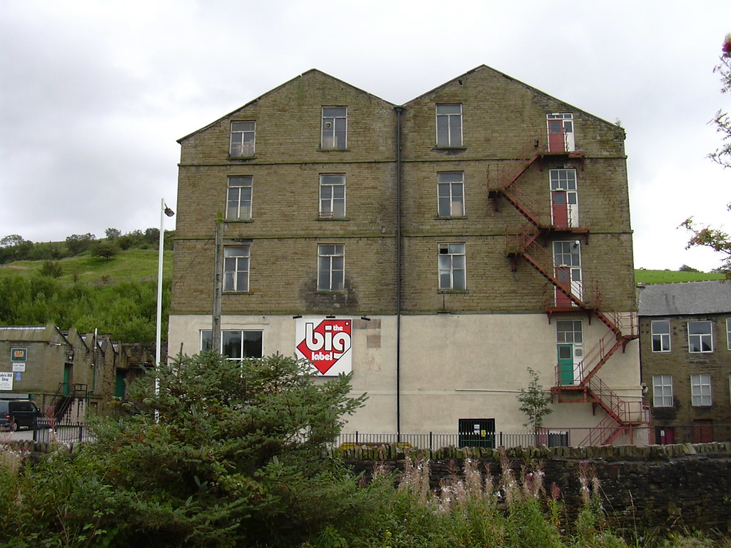 Greenbridge WorksHall Carr Cotton Mill, Rawtenstall Flickr