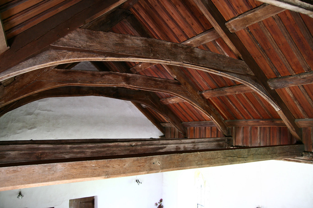 St Margarets, Herefordshire, St Margaret The solid roof of… Flickr