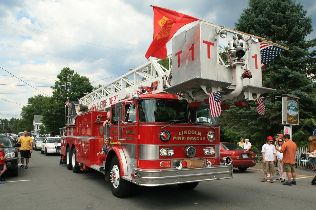 Woodstock, NH 4th of July Parade 2007 a photo on Flickriver