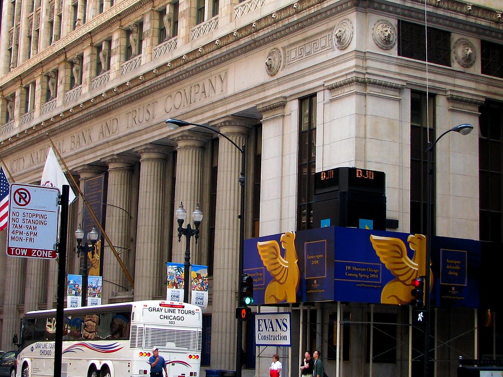 City National Bank and Trust Company building, Chicago Flickr