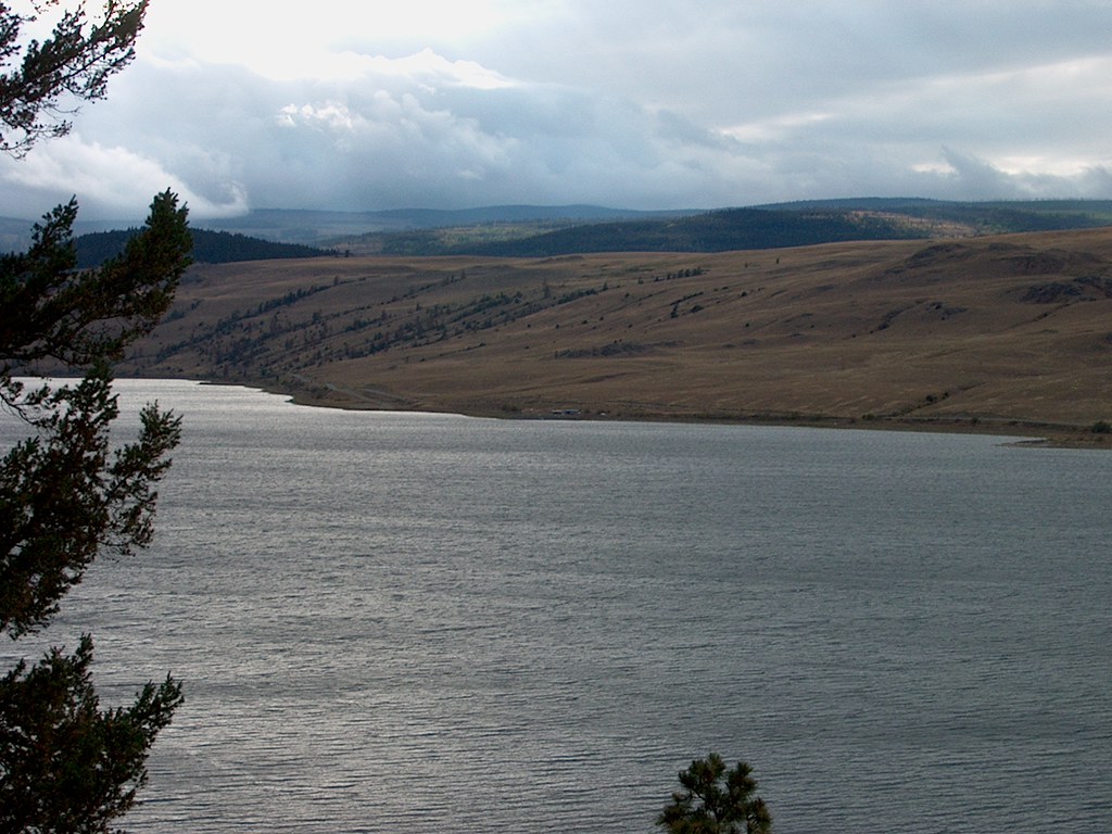 Interior 035 Stump Lake north of Merritt Ed Pedersen Flickr