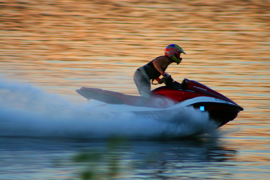Jet ski Steve Robbins Flickr