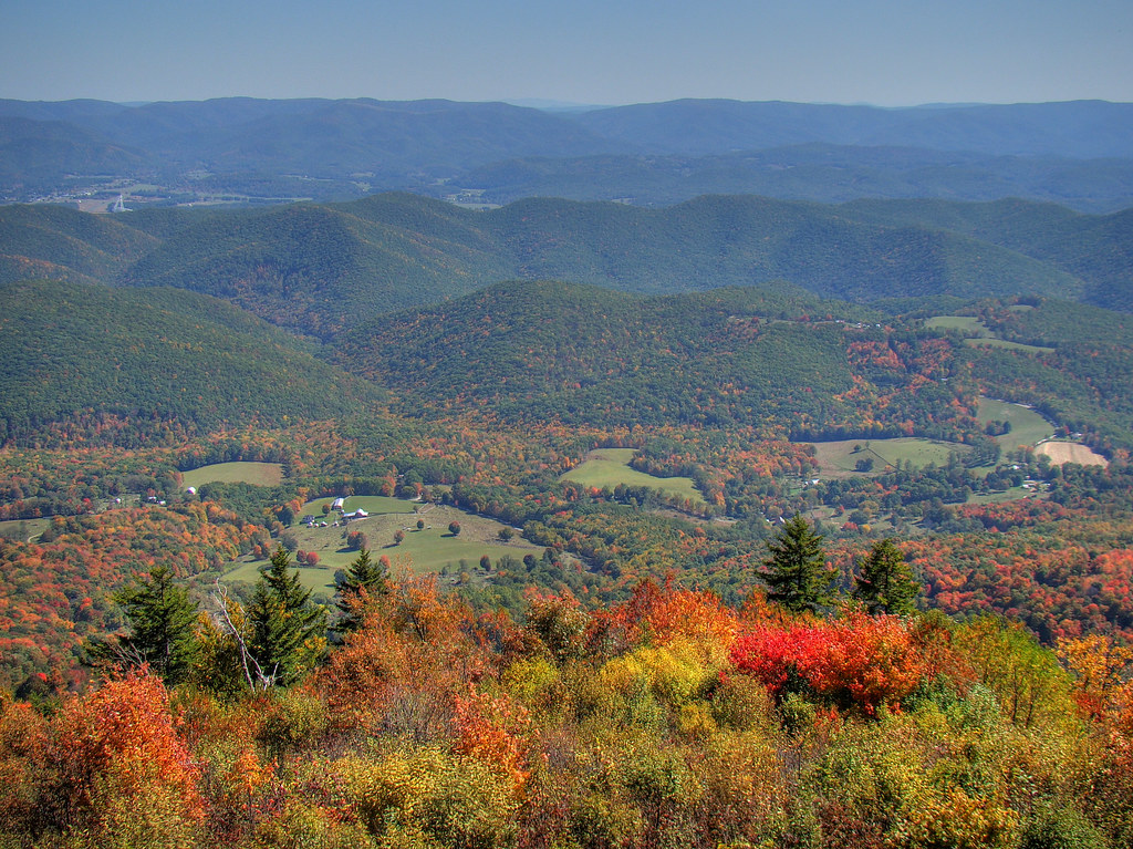 Bald Knob HDR Harold Neal Flickr