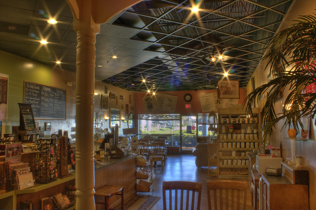 Dilworth Coffee House Quail Corners Charlotte NCHDR Flickr