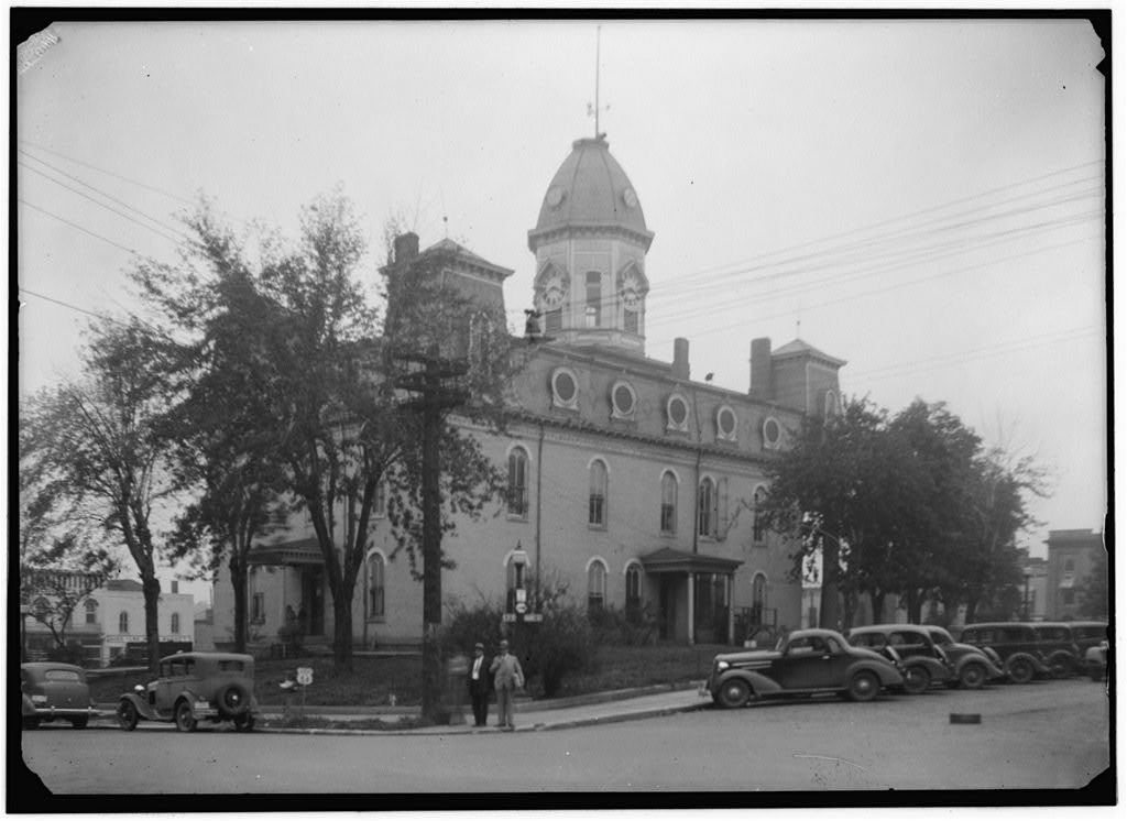 Fulton,Missouri View of the Callaway County,Missouri court… Flickr