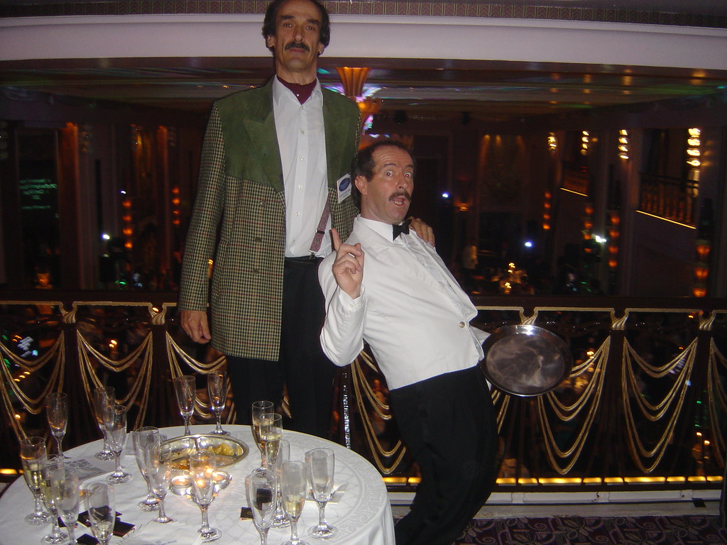 Manuel & Basil Fawlty Lookalikes Sheraton Hotel London Flickr