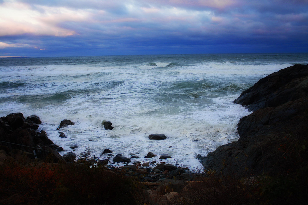 Maine rocky shore Another view from our inn. Ogunquit, ME Jennifer Kirkland Flickr