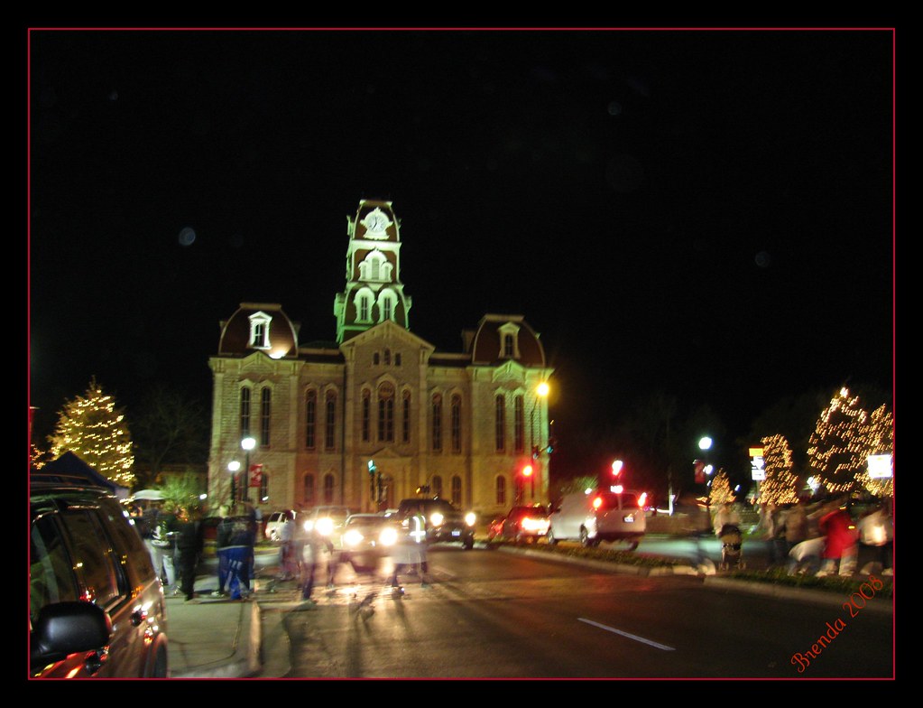Christmas On The Square Weatherford, Texas a photo on Flickriver