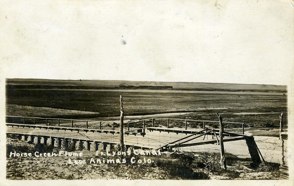 [COLORADOE0002] Horse Creek Flume and Ft. Lyons Canal … Flickr