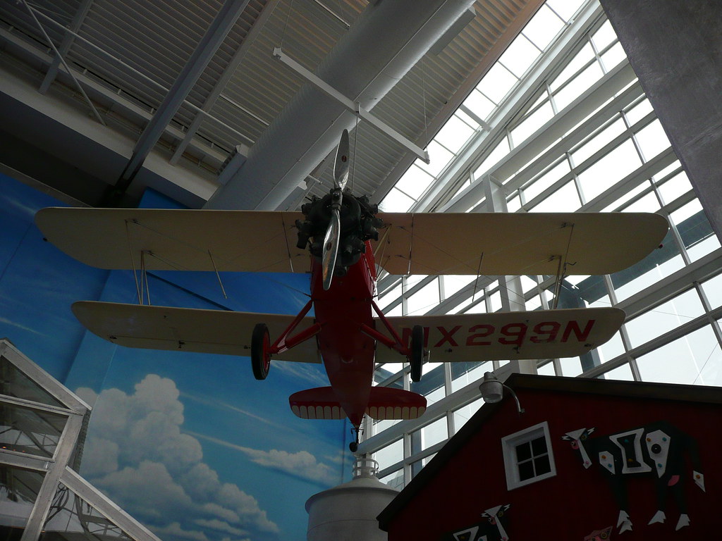 Kansas City, MO Science City Museum plane I would highly r… Flickr