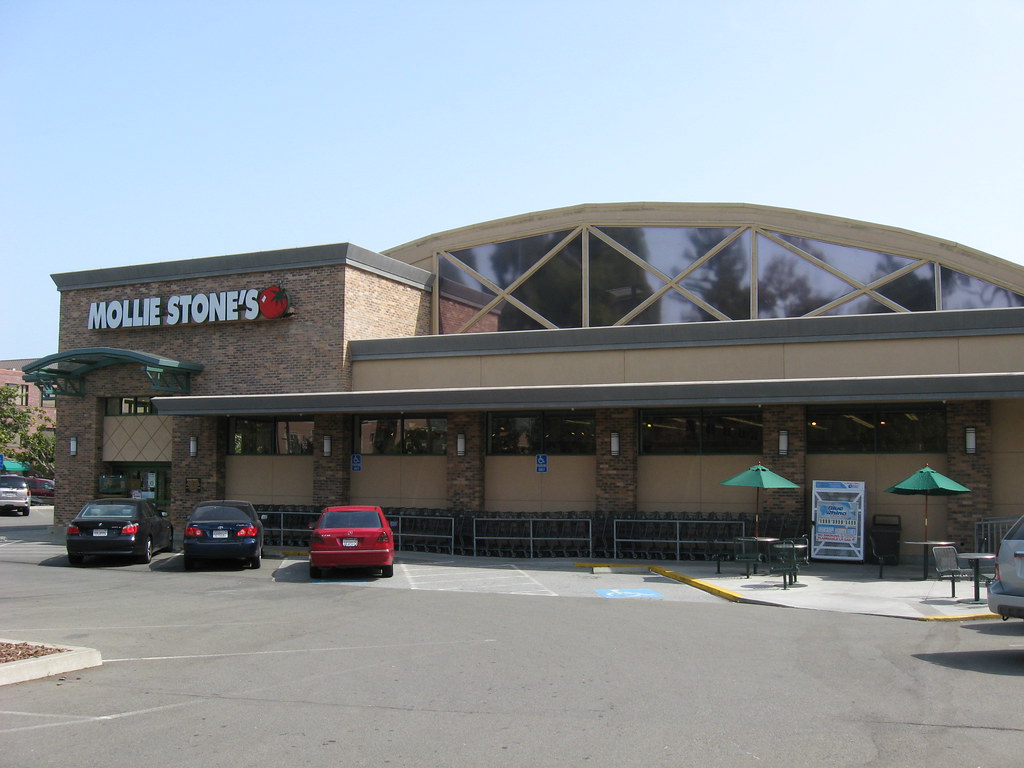 Lucky Store Mollie Stones Burlingame,CA Former Lucky Store… Flickr