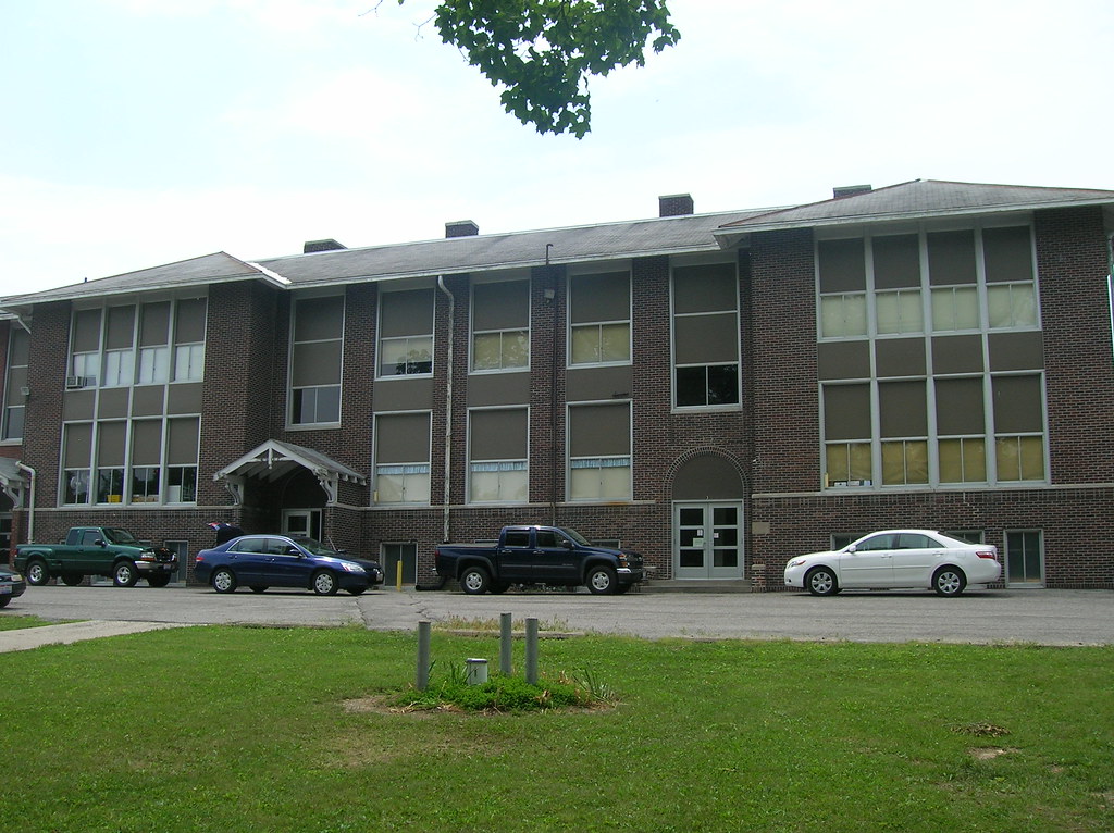 Huntsville School (1912)Huntsville, Ohio Aaron Turner Flickr