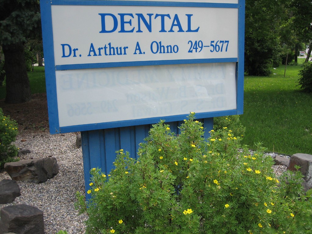 Dr. Ohno Great Name for a Dentist! West Calgary Malcolm Flickr