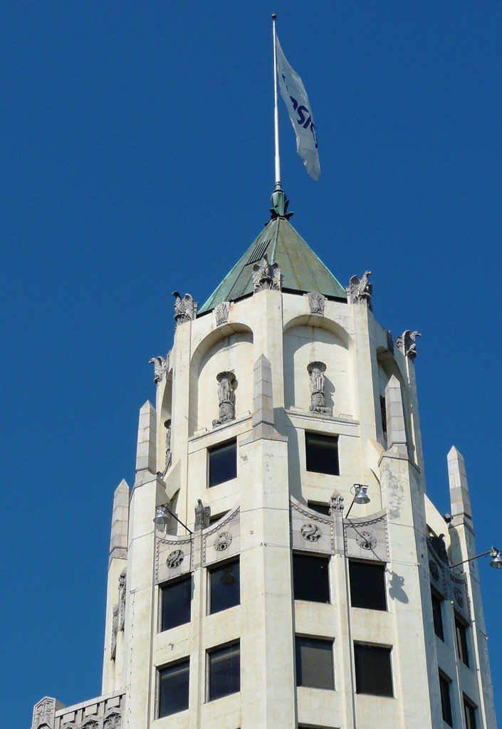 Los Angeles, CA First National Bank Building tower Flickr