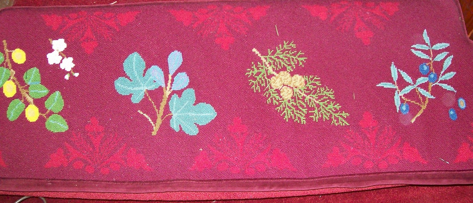 Altar Rail Needlepoint Kneelers St. Paul's Episcopal Flickr