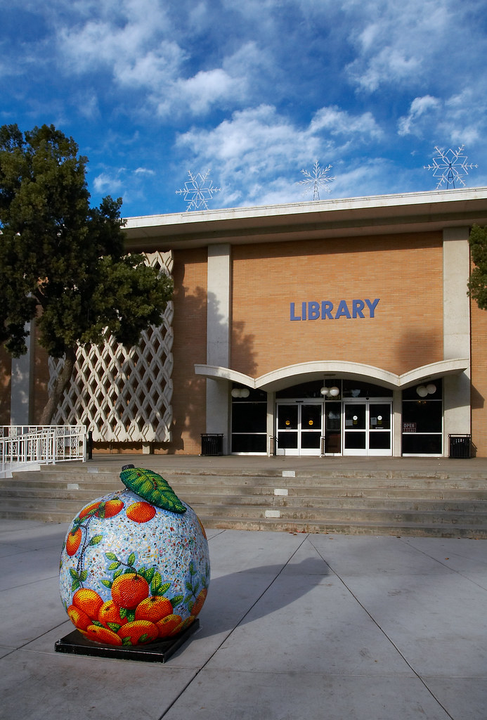 Riverside Library The Riverside Library in Riverside, CA b… Flickr